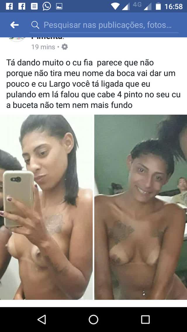 Nicoly da favela caiu no facebook com nudes 6