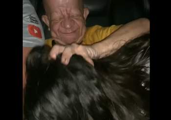 Bruno Diferente expõe novo vídeo com 'musa do sexo oral': 'É uma doçura