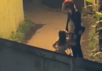Aquele boquete na rua mesmo pra despedir do namorado | Não Conto