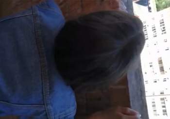 Aluna transando no alto do prédio da universidade | Não Conto