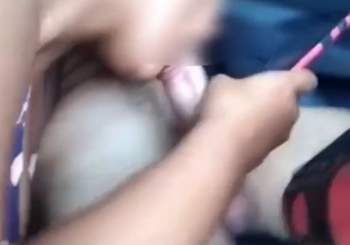 Falando com o marido no celular e chupando amante no carro! | Não ...