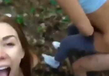 Amigas unidas até transando no mato! | Não Conto