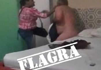 IDOSO FOI PEGO COMENDO SOBRINHA E A PRIMA DA ESPOSA NO MOTEL ...