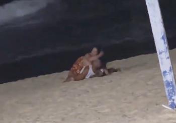Casal faz sexo na Praia do Rio de Janeiro | Não Conto