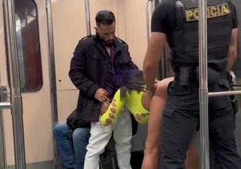 Video – Atriz Luna Bella faz sexo em Metrô no Mexico | Não Conto