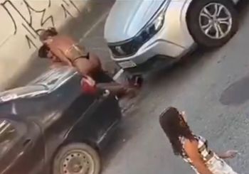 Video Flagra! Casal transando na rua em Peró, CABO FRIO-RJ | Não Conto