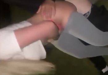 Loira Gaúcha Fodendo no Mato E O Corno Filmando